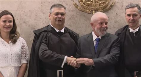 Flávio Dino toma posse como novo ministro do Supremo Tribunal Federal