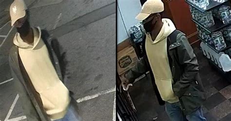 Police Man On Moped Robs Brooklyn Gas Station Convenience Store At Gunpoint Cbs New York