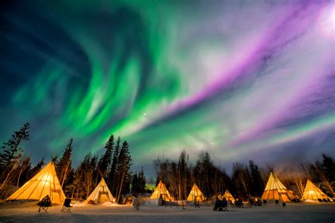 These Are The Top 3 Places To See The Northern Lights In North America ...