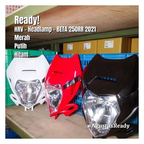 Jual Headlamp Daymaker Beta Crf 150 L Spakbor Depan Beta Crf 150 L