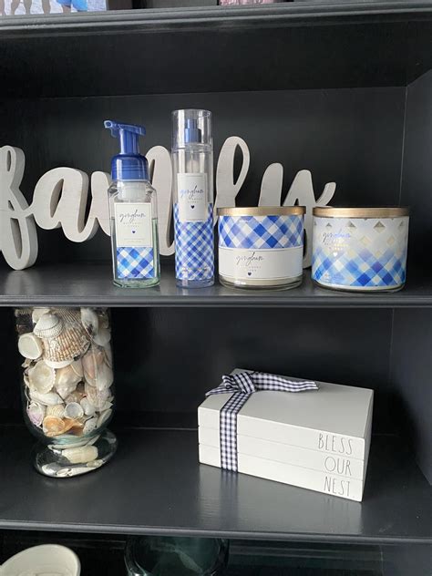 Waiting on Gingham Hand Soap : r/bathandbodyworks