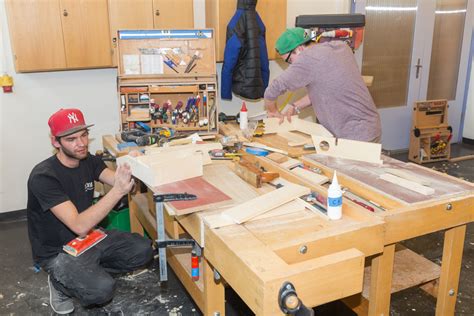 Holz Polytechnische Schule Feldkirchen