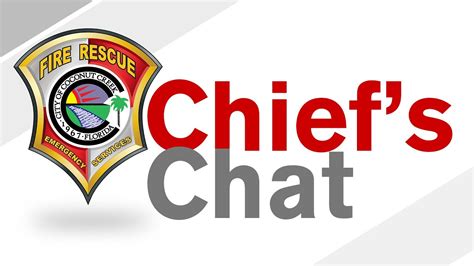 Chief S Chat With Fire Chief Jeff Gary Of Coconut Creek Fire Rescue