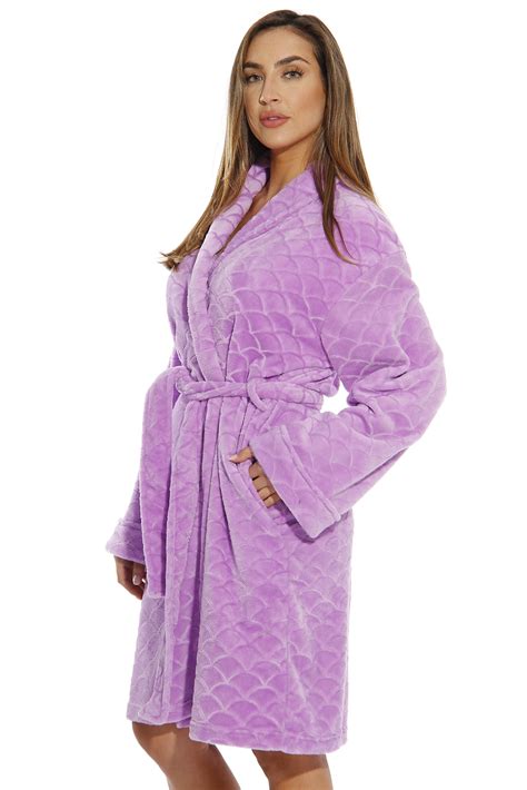 Just Love Solid Kimono Robes For Women Lilac 3x