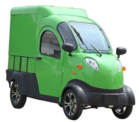 W Electric Mini Truck Electric Van For Cargo With Eec Electric