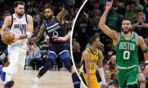 Así se jugarán las Finales de Conferencia de la NBA Punto MX