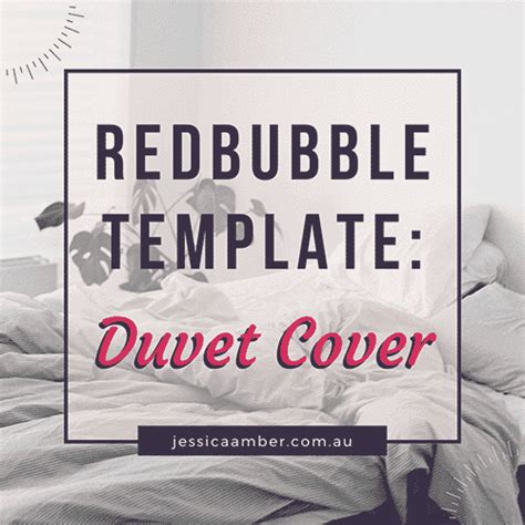 Redbubble Duvet Cover Template Free Download Jessicaamber