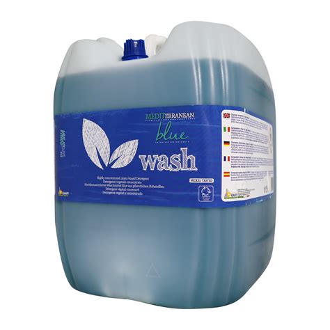 Ags Detergents Commercial Laundry Detergent Medit Blue Wash