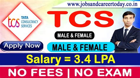 Tcs Recruitment 2024 Tcs New Vacancy 2024 Tcs Jobs 2024 Apply