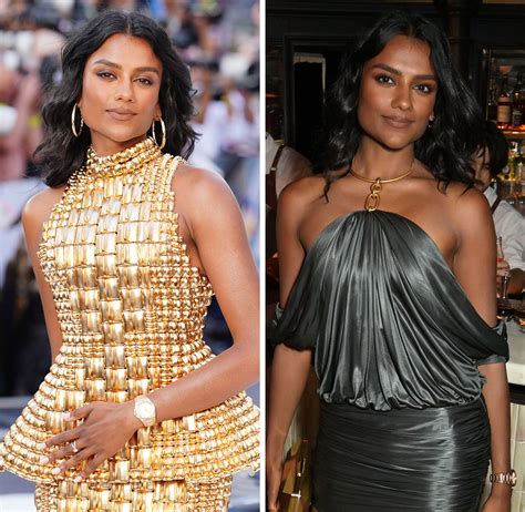 Simone Ashley Stuns in Two Metallic Looks for the ‘F1’ Premiere