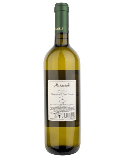 Trebbiano D Abruzzo DOC Masciarelli 2020 0 75 L