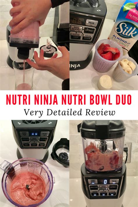 The Most Detailed Nutri Ninja Nutri Bowl Duo Review Nutri Ninja