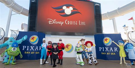 Disney Cruise Line Introduces Pixar Day At Sea For D