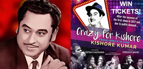 Win Tickets to see Kishore Kumar: The Musical Journey | DESIblitz