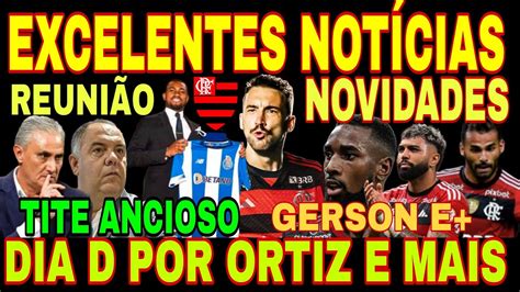 Boas Not Cias Pro Flamengo Reuni O Hoje L O Ortiz Zagueiro Ot Vio