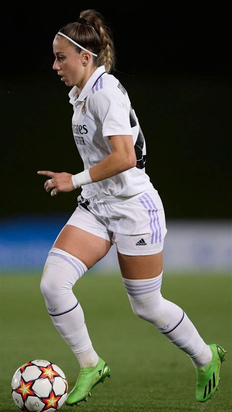 Athenea Del Castillo Real Madrid Femenino En Futbol