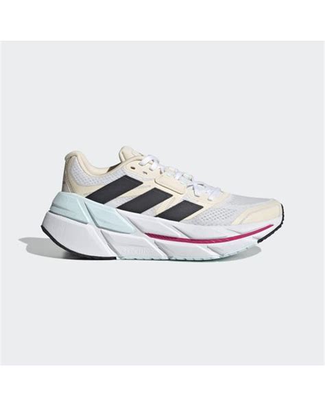 Adidas Synthetic Adistar Cs Shoes In White Lyst UK