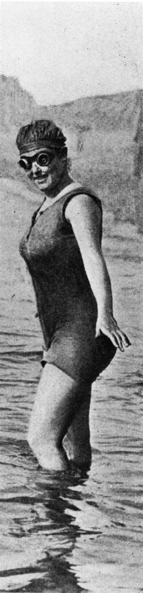 This Woman’s One Piece Bathing Suit Got Her Arrested In 1907