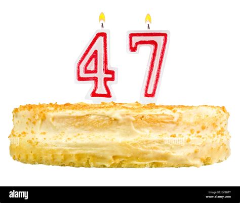 47 birthday cake hi-res stock photography and images - Alamy