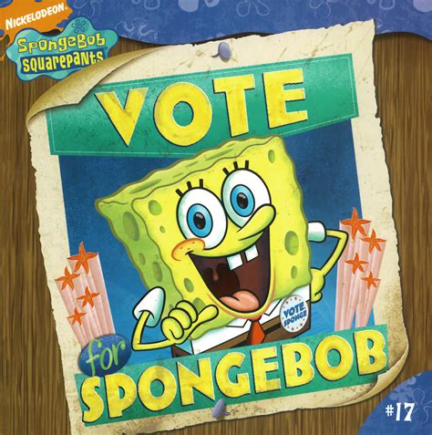 Vote For Spongebob Encyclopedia Spongebobia Fandom Powered By Wikia