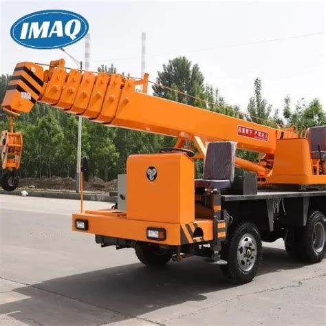 Tons Knuckle Boom Truck Mounted Cranes With Folding Booms And