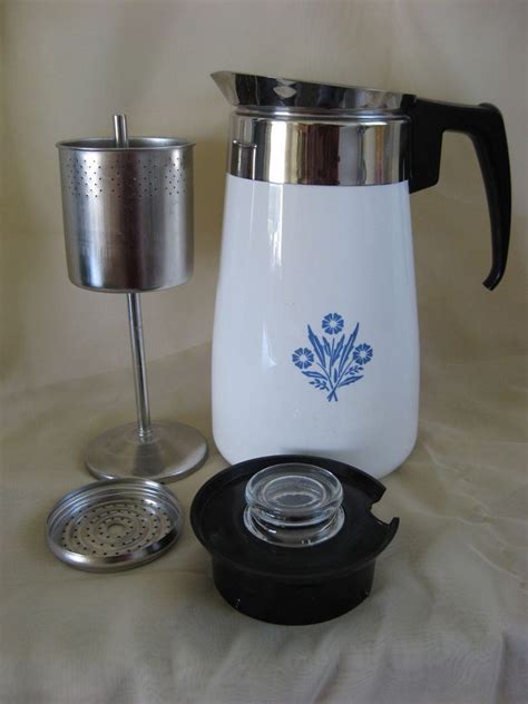 Easiest Way To Make Vintage Corningware Coffee Pot