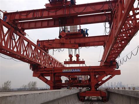 Bridge Girder Launcher Henan Mine Crane