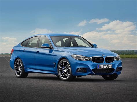 Fiche Technique Bmw 340i Gran Turismo F34 2016