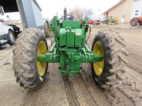 Lot 16gg 1959 John Deere 430 Tractor Vanderbrink Auctions