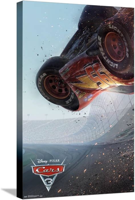 Amazon.com: Trends International Disney Pixar Cars 3 - One Sheet Wall ...