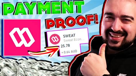 Sweat Wallet Payment Proof Tutorial To Get Paid Make Money Online