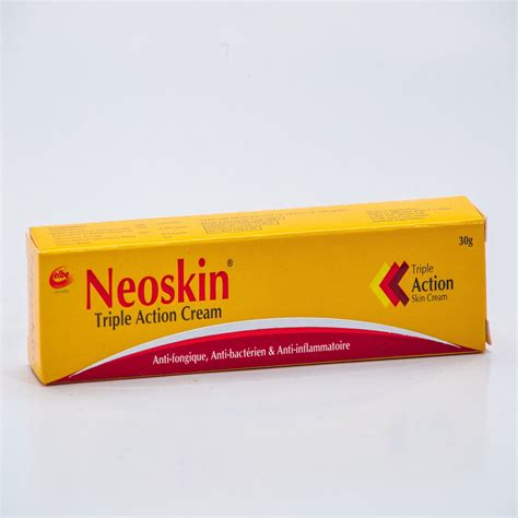 Neoskin Triple Action Cream 30g Mediccy Health And Wellness