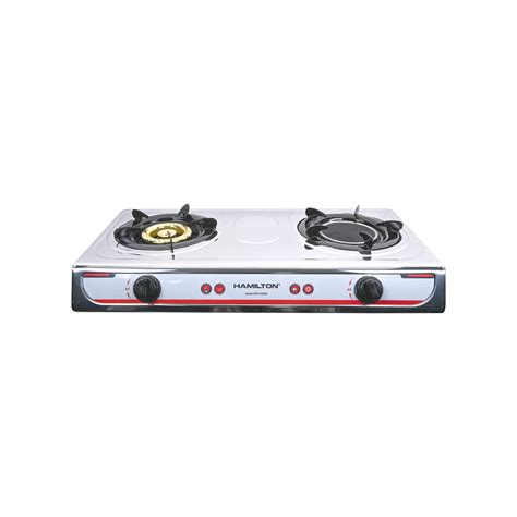 Gas Stove 2 Burner Ht1108gc Hamilton