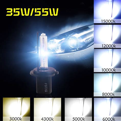 Pcs Hid Xenon H Bulb W W K K K K K K