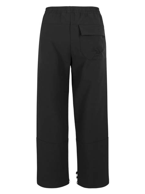 Puma X Pleasures Cotton Cargo Pants Black Farfetch Uk