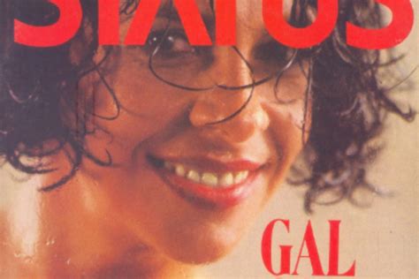 Ícone de sensualidade Gal Costa posou nua na década de 1980