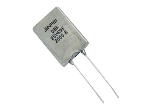 Non Polar Radial Lead Solid Tantalum Capacitors CBIB Specializing In