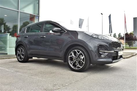 Kia Sportage Crdi Gt Line Dct Panorama Kamera Tempomat Tvorn