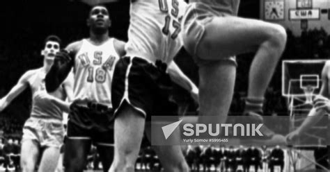 USSR USA Basketball Finals In Tokyo Sputnik Mediabank