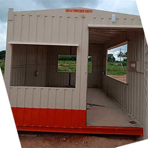 Portable Cabins Manufacturer In Karnataka Portable Cabins Supplier In