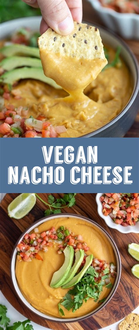 Vegan Nacho Cheese Sauce Food With Feeling