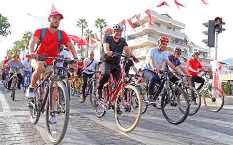 Alanyada 100 Yıl Bisiklet Turu düzenlendi Nehir Haber