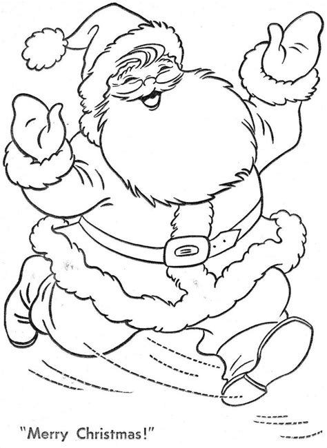 Desenhos De Papai Noel Para Colorir E Imprimir Online Cursos