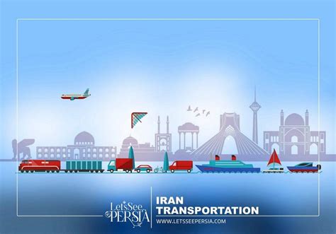 Iran Transportation 2024 Travel Services Letsseepersia