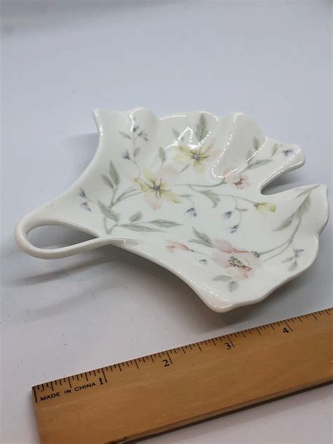 Mikasa Bone China Floral Dish Made In Japan Etsy