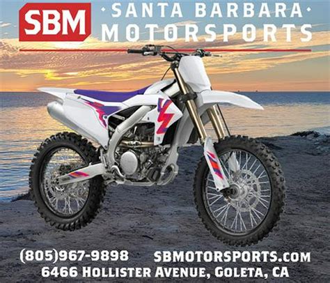 2024 Yamaha Yz250f 50th Anniversary Edition For Sale In Goleta Ca