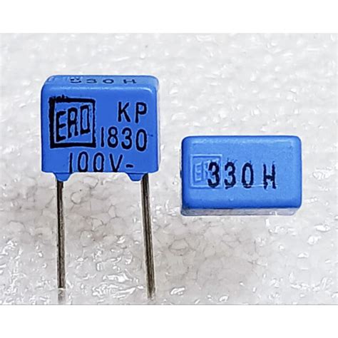 Evox Rifa PFR5 300pf 300p 301 63v ERO 330pf 100v Polyester Capacitor