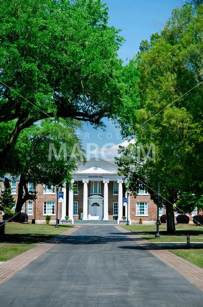 Davidson Hall - Coker University