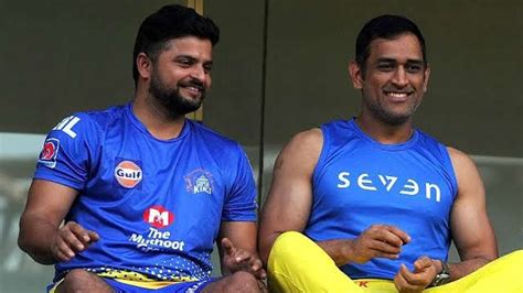 Did MS Dhoni Take A Dig At Suresh Raina After Chennai Super Kings Win