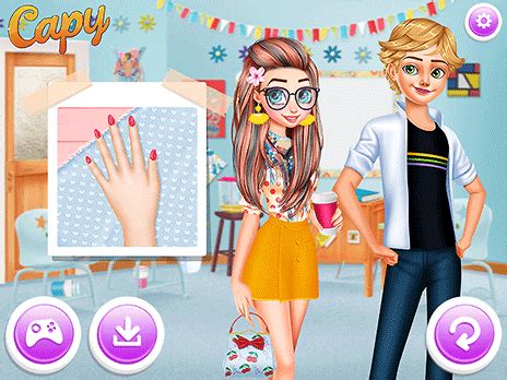 Parisian Girl Falls In Love | Play Now Online for Free - Y8.com